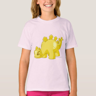 T-shirt Chomby Gold