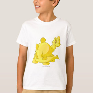 T-shirt Chomby Gold