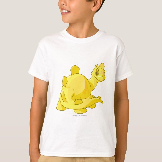 T-shirt Chomby Gold (Devant)
