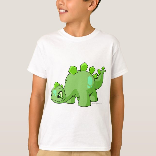 T-shirt Chomby Green (Devant)