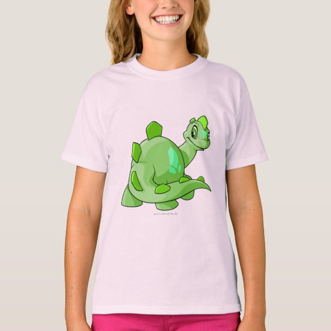 T-shirt Chomby Green (Devant)