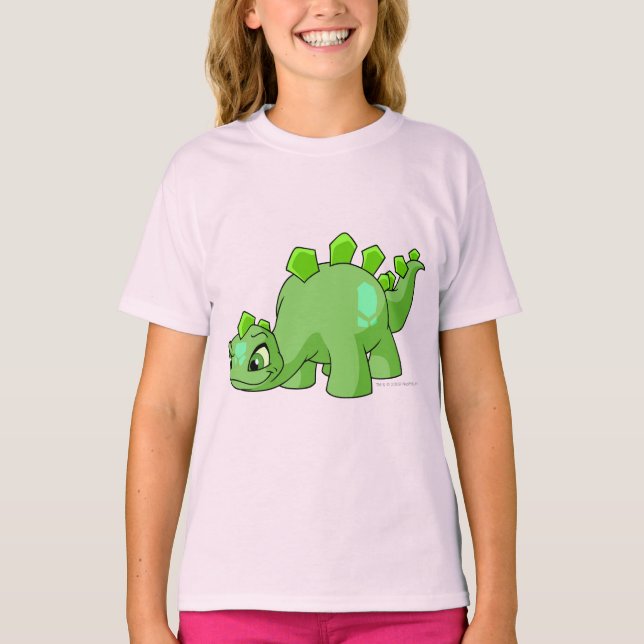 T-shirt Chomby Green (Devant)