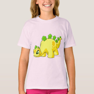 T-shirt Chomby jaune