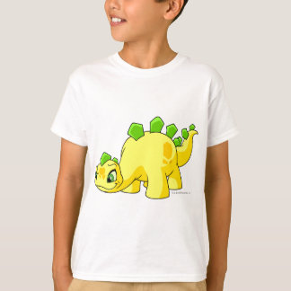 T-shirt Chomby jaune
