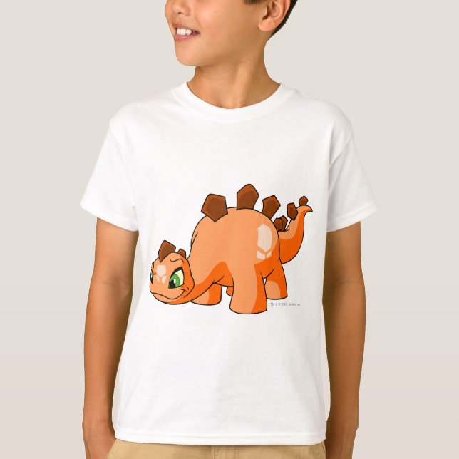 T-shirt Chomby Orange (Devant)