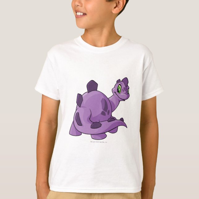 T-shirt Chomby Purple (Devant)