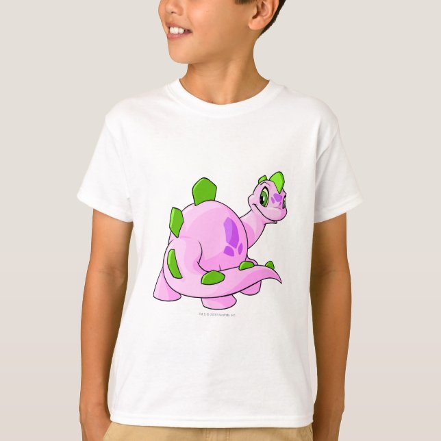 T-shirt Chomby rose (Devant)