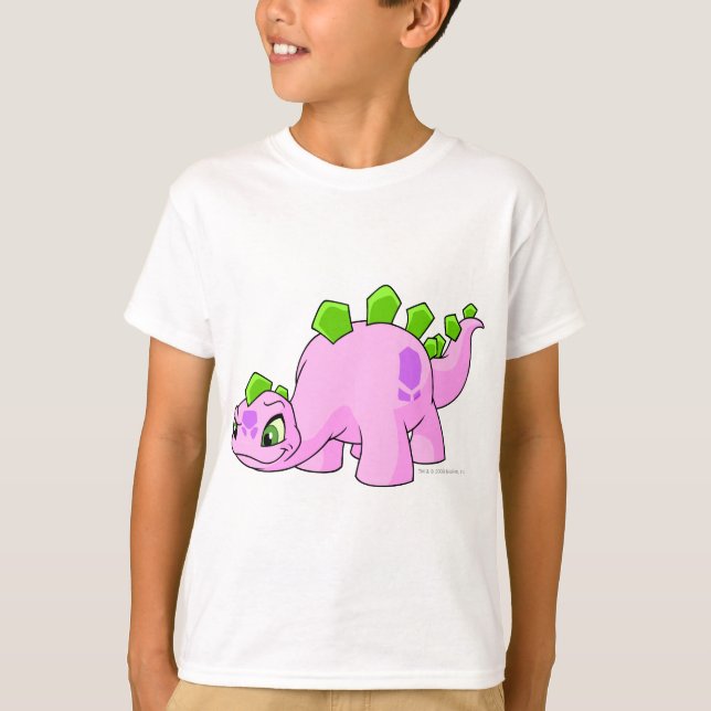 T-shirt Chomby rose (Devant)