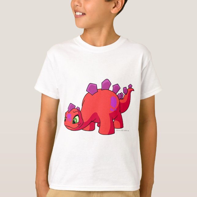 T-shirt Chomby rouge (Devant)