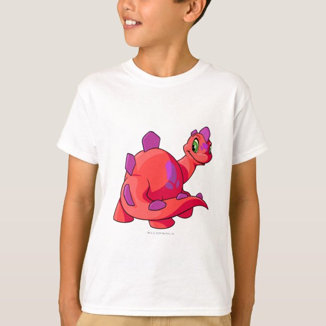T-shirt Chomby rouge (Devant)