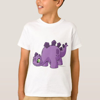 T-shirt Chomby violet