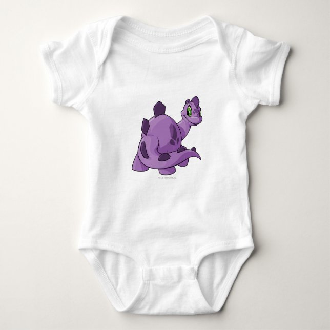 T-shirt Chomby violet (Devant)