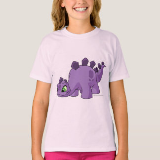 T-shirt Chomby violet