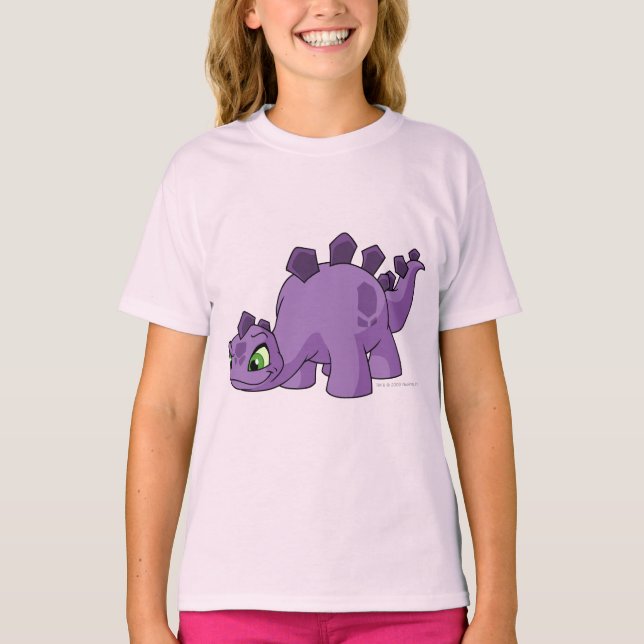 T-shirt Chomby violet (Devant)