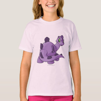 T-shirt Chomby violet