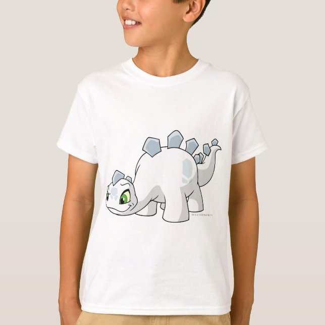 T-shirt Chomby White (Devant)