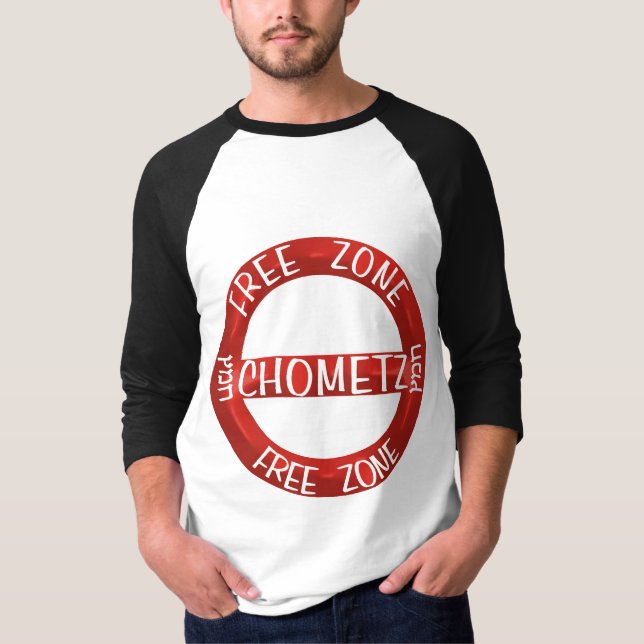 T-shirt Chometz gratuit (Devant)