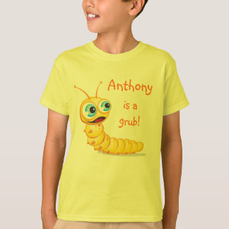T-shirt Chomp the Grub ::