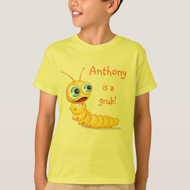 T-shirt Chomp the Grub :: (Devant)