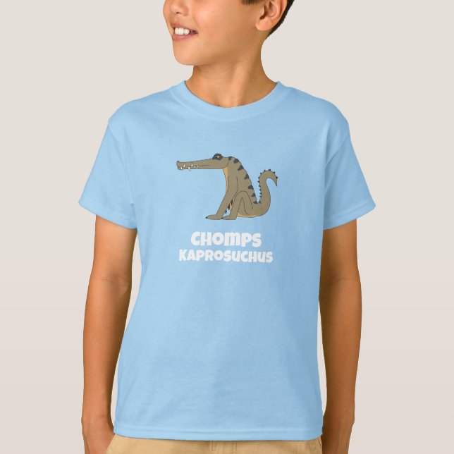 T-shirt Chomps le Kaprosuchus (Devant)