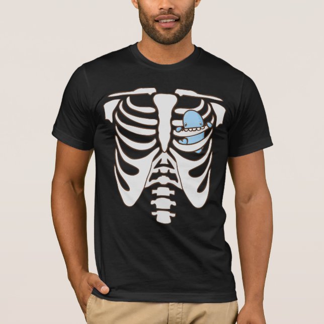 T-shirt Chompy Ribcage (Devant)
