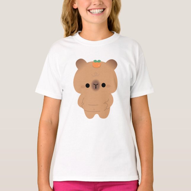T-shirt Chonky Capybara (Devant)