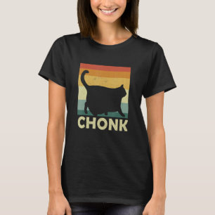 T-shirt Chonky Cat Meme Cat Owner Chonk Cat