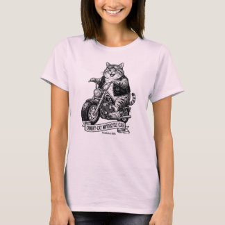 T-shirt Chonky-Cat Motorcycle Club