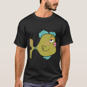 T-shirt Chonky le poisson tropical