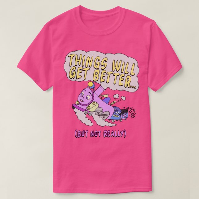 T-shirt Choo Choo CaChoo (Design devant)