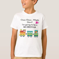 Choo Choo ce qui est nouveau faire-part T-Shir de