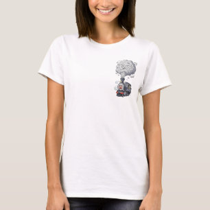 T-shirt Choo Choo Chaos