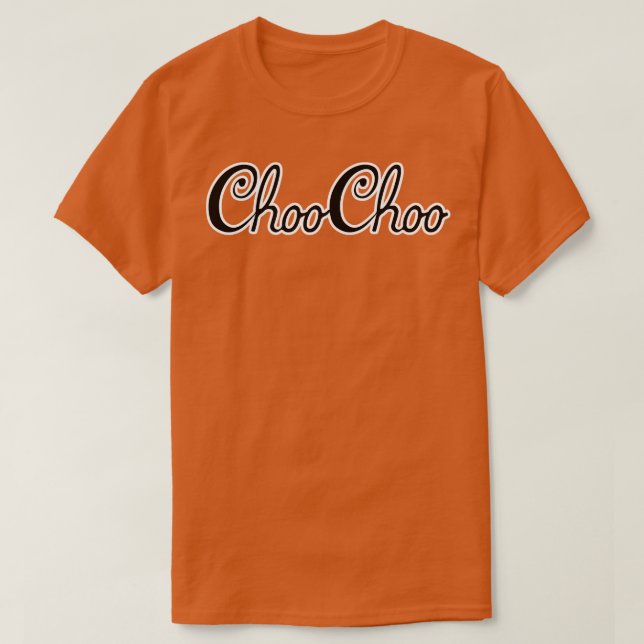 T-shirt Choo Choo Montez en train Shane (Design devant)