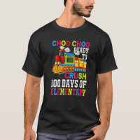 Choo Choo Prêt À Écraser Le Train Élémentaire 100 