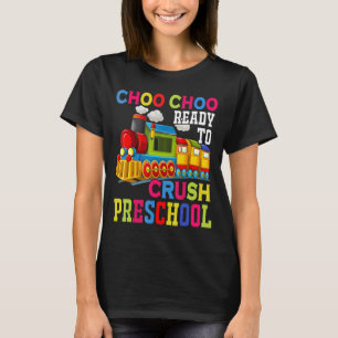 T-shirt Choo Choo Prêt À Écraser Le Train Préscolaire Reto