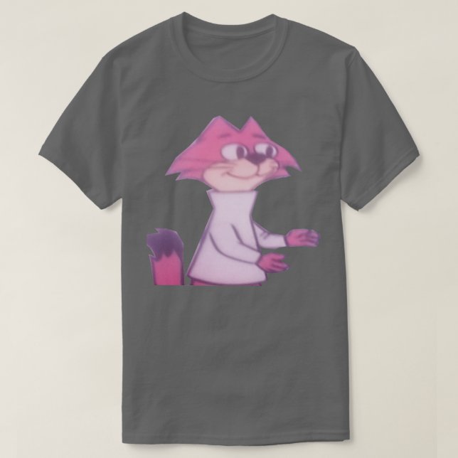 T-shirt Choo Choo top cat  (Design devant)