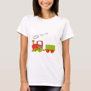 T-shirt choo de choo de train