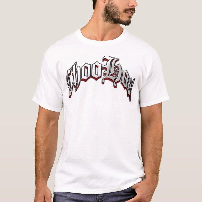 T-shirt ChooHoo arqué ! (Devant)