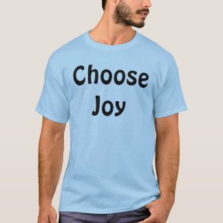 T-shirt Choose Joy™ LDS Men’s, Various Fabrics, Colors