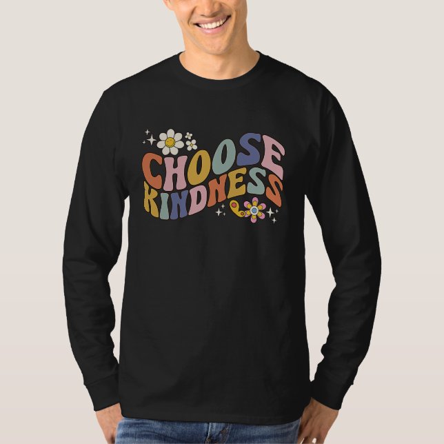 T-shirt Choose Kindness Anti Bullying Day 2023 Unity Day B (Devant)