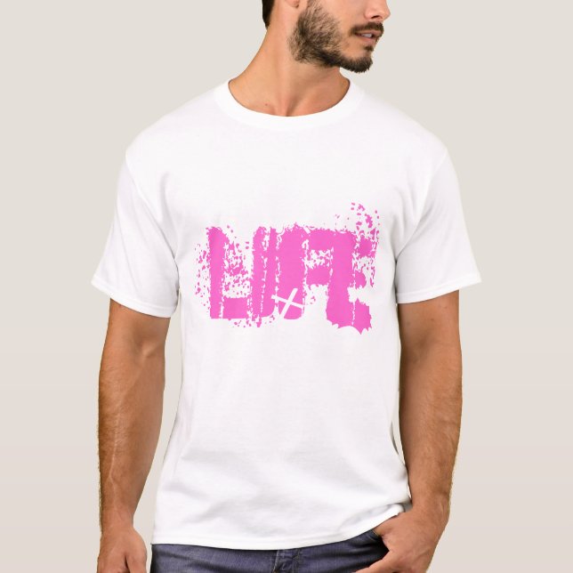 T-SHIRT CHOOSE LIFE (Devant)
