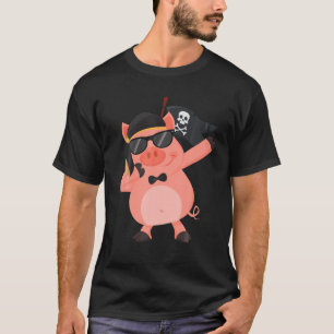 T-shirt Chop de porc - Drôle Cochon Animal Pun Karate