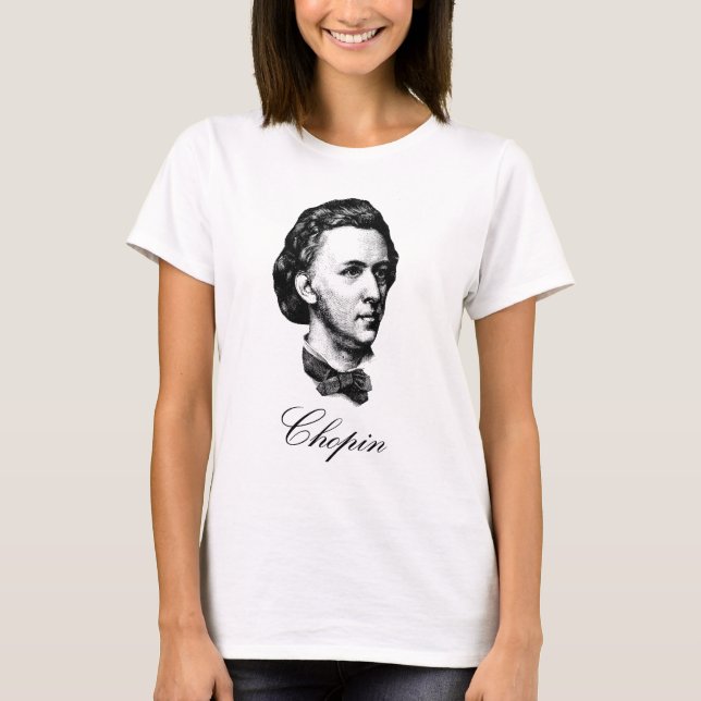 T-shirt Chopin (Devant)