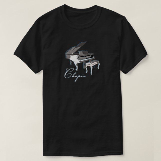 T-SHIRT CHOPIN (Design devant)