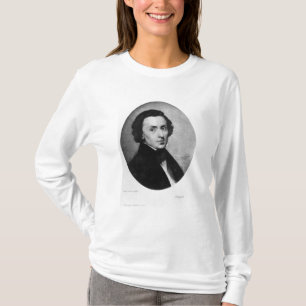 T-shirt Chopin, 1858