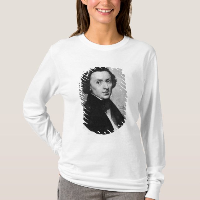 T-shirt Chopin, 1858 (Devant)
