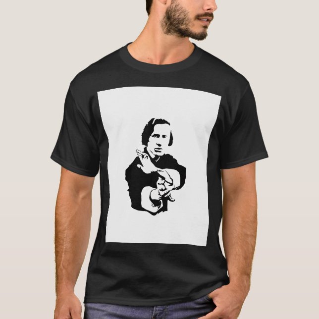 T-shirt Chopin Fighter (Devant)