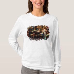 T-shirt Chopin jouant le piano