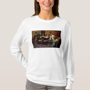 T-shirt Chopin jouant le piano