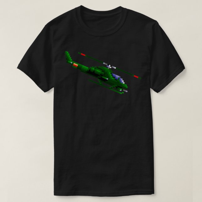 T-shirt Choplifter (Design devant)